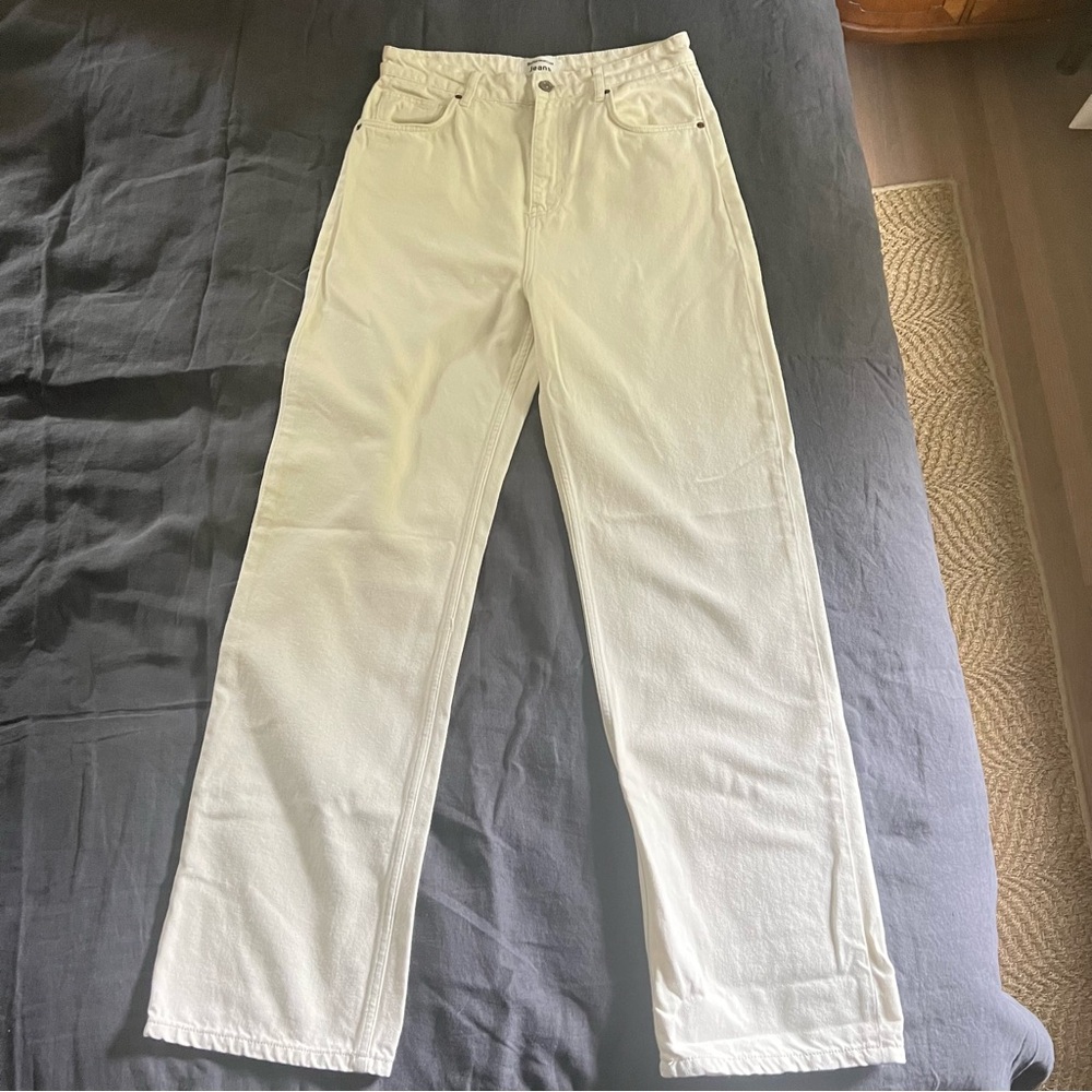 Women's reformation Cream Jeans